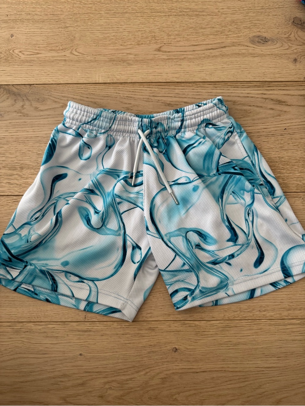 The Drip Shop mesh shorts